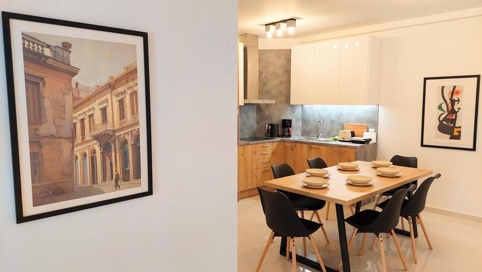 Wonderful Apartment In Acropolis Ateny Zewnętrze zdjęcie
